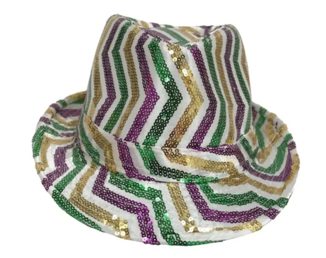 mardi gras band hat