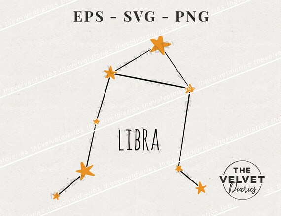 Libra Star Sign Shell Libra Star Constellation Png
