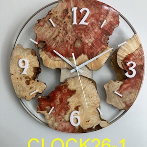 Handmade Wooden Wall Clocks