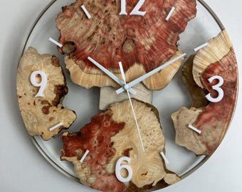Handmade Wooden Wall Clocks