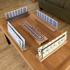 Porta cartas de juego