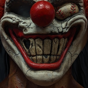 SWEETIE the CLOWN Twisted Metal Mask Replica