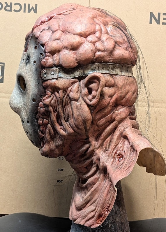 JASON Goes to Hell Jason Voorhees Film Quality Latex Mask - Etsy