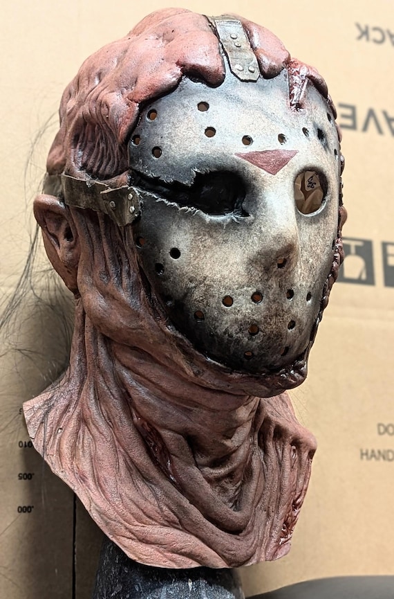 FRIGHTSTUFF製　ジェイソンマスク　 part9 Part 9 Jason mask - Etsy 日本