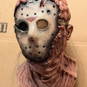Jason Voorhees Part 9 Mask - Etsy