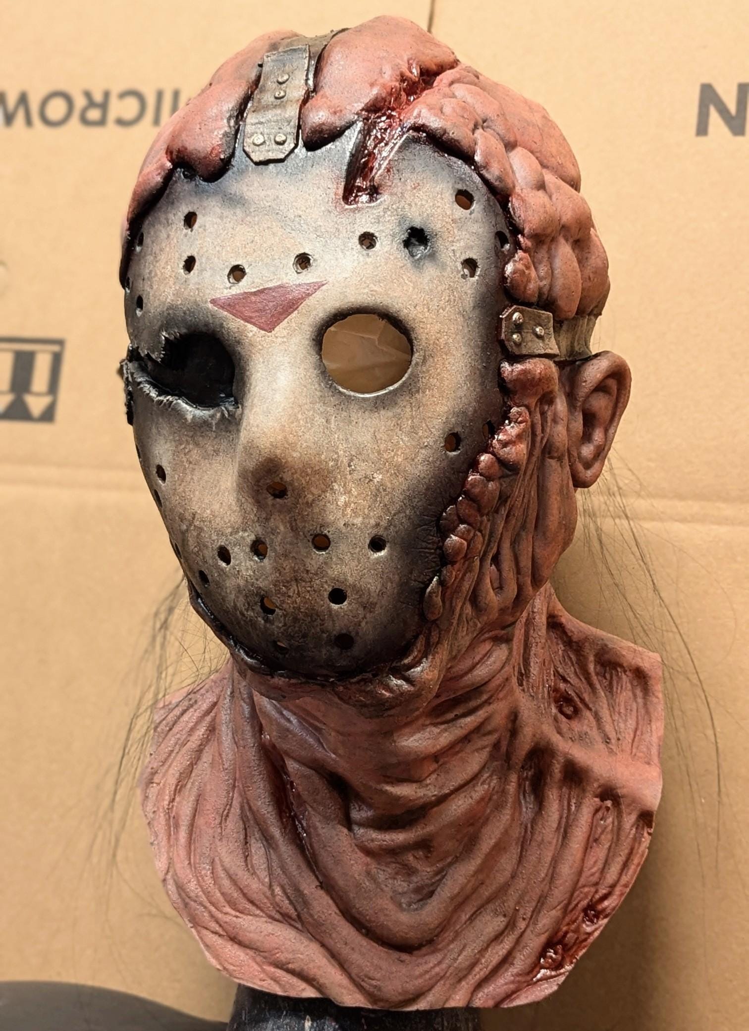 JASON Goes To Hell Jason Voorhees Film Quality Latex Mask