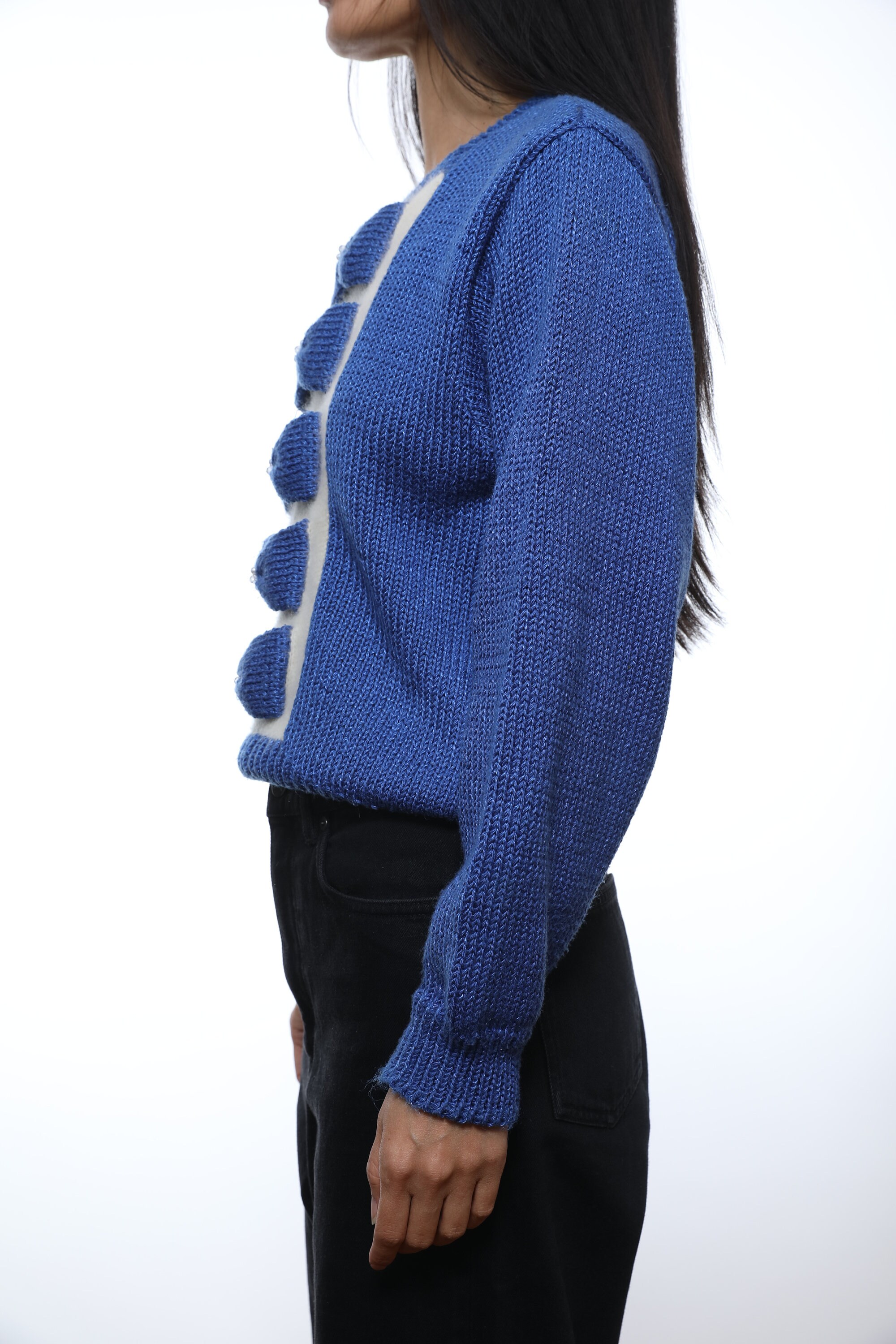 Vintage Bow Sweater Etsy