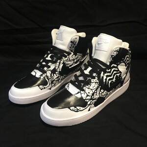 nike ebernon mid custom