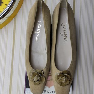 chanel ballet flats ebay