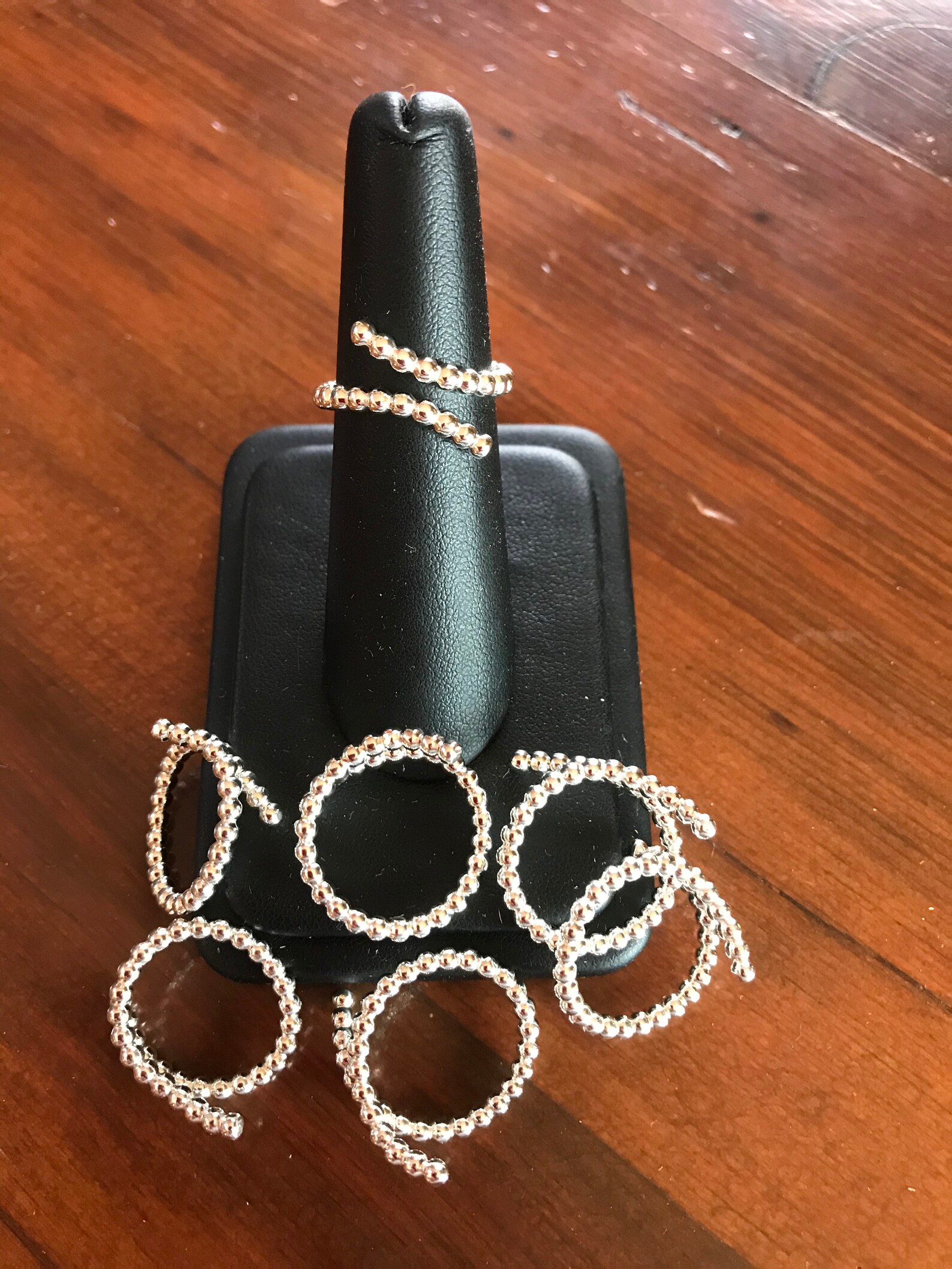 Clay Target Jewelry Shot Ring Adjustable 925 SS Etsy