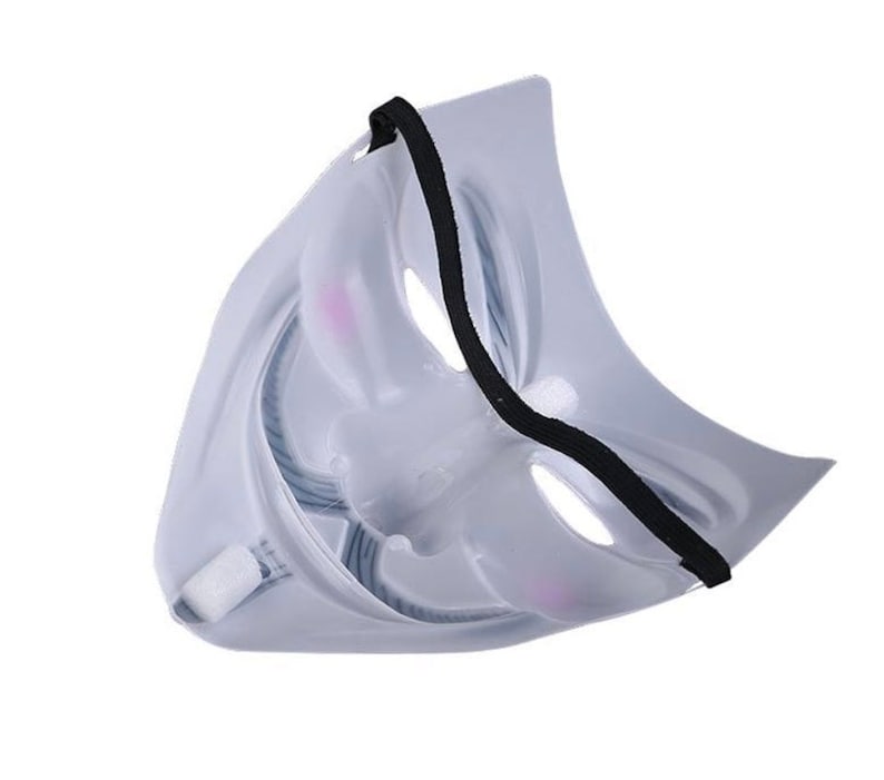 Party Masks V For Vendetta Masks Anonymous Guy Fawkes Fancy Dress Adult Costume Accessory Halloween Decorations Party Cosplay Masks