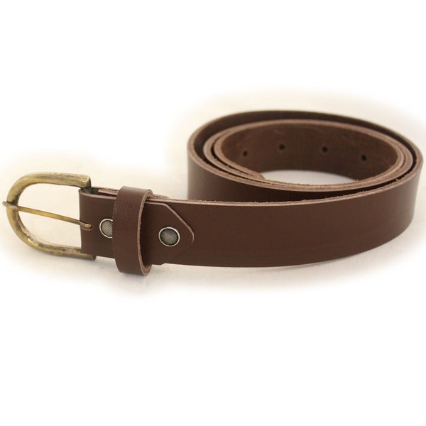 Indiana Jones Leather Belt