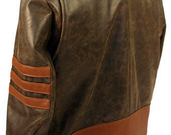 黒*ム様 【WESTED LEATHER X-MEN ウルヴァリンレプリカ Lサ 新品 X-MEN ウルヴァリン レプリカ レザージャケット 希少 メキシコ製