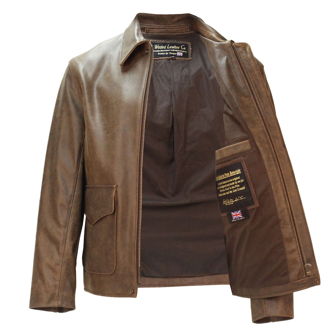 Wested Leather Co クルセイダースジャケット ヴィンテージ加工 Wested Leather Co クルセイダースジャケット ヴィンテージ加工