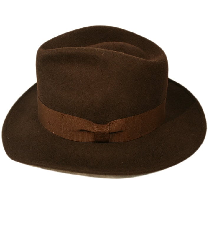 Sombrero de Indiana Jones para hombre, todas las estaciones