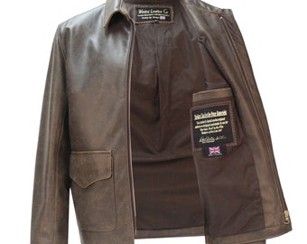 レイダース/失われたアーク《聖櫃》』のレザージャケット（ダメージ