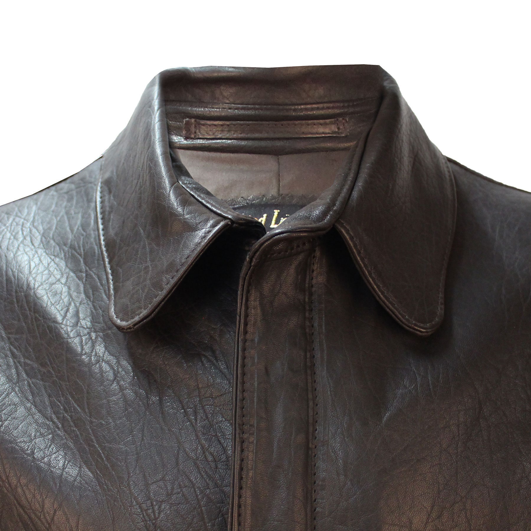 Raiders of the Lost Ark Leather Jacket in Washed Lambskin | Etsy