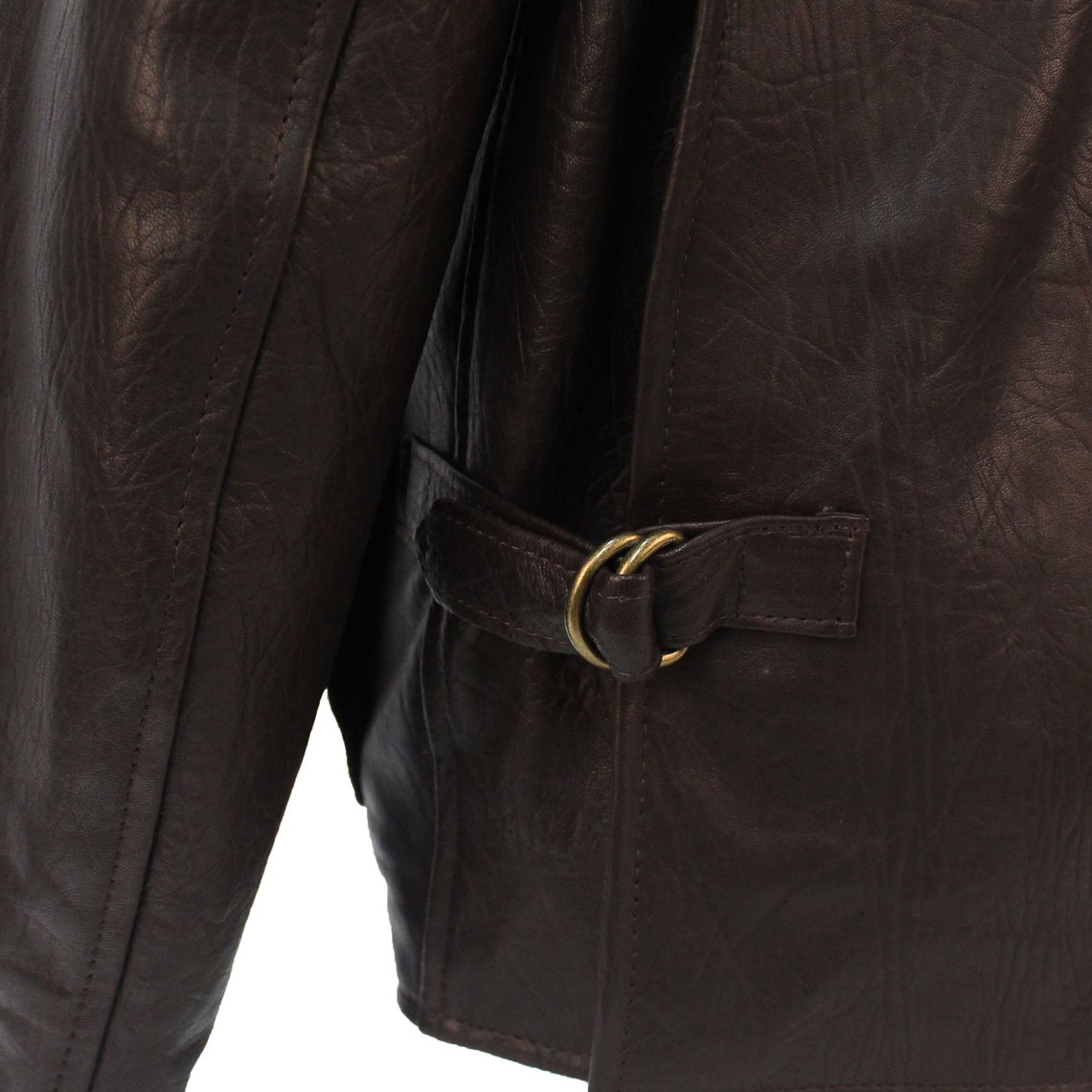 Raiders of The Lost Ark Leather Jacket in Washed Lambskin | Etsy