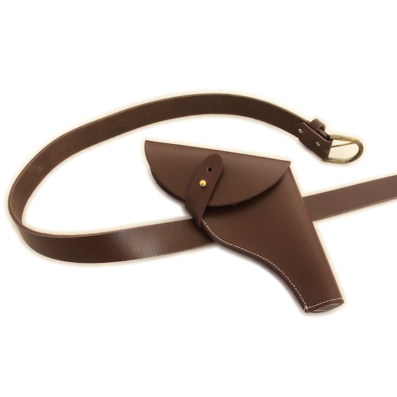 レザーヒップホルスターLeather hip holster, natural レザーユーティリティベルト太ももバッグ、レザー太もも