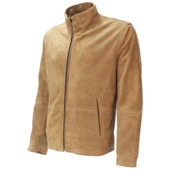 The James Bond BEIGE morocco Jacket Spectre 007 Style Made With Soft Beige Suede Etsy
