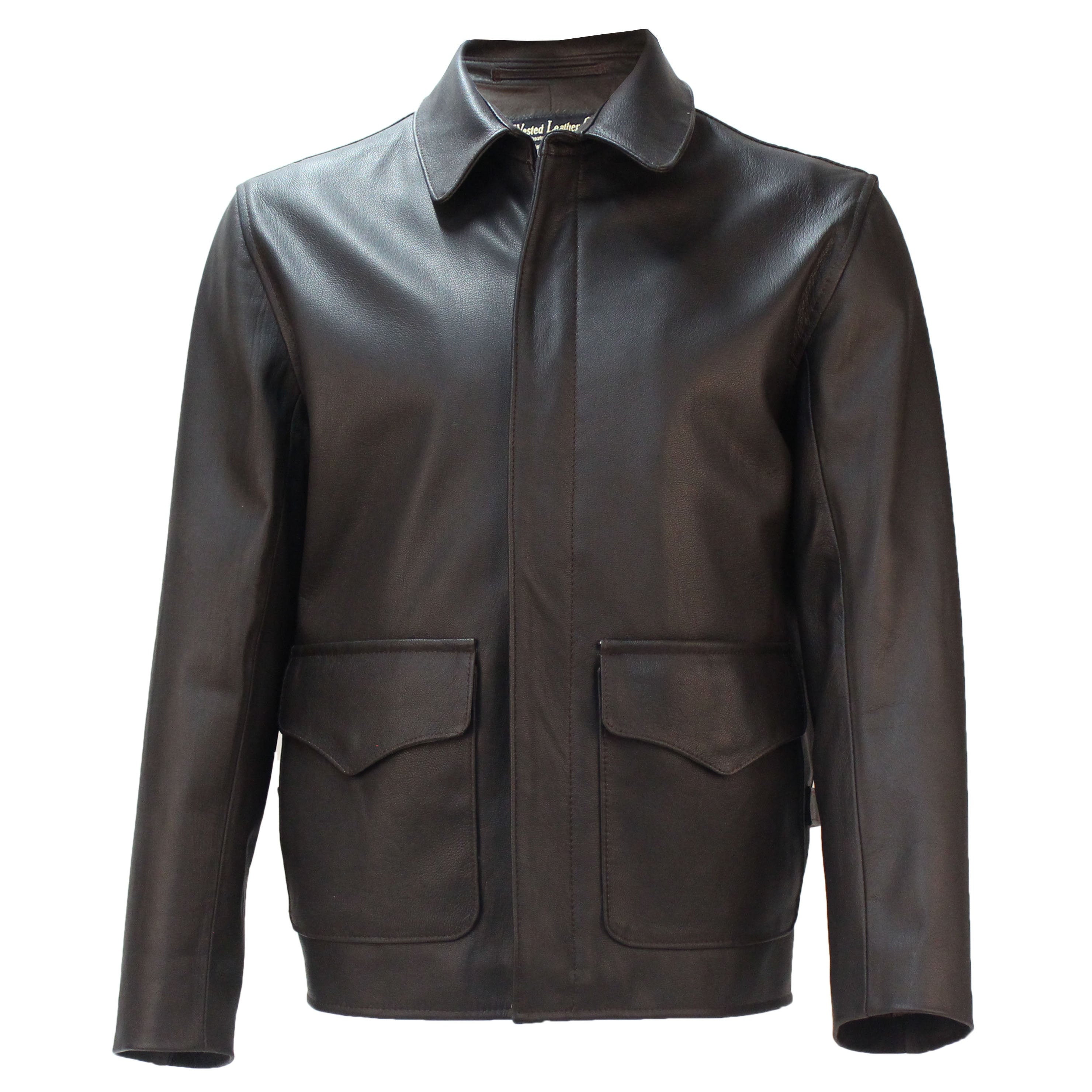 Original Maker Raiders of the Lost Ark Leather Jacket in Brown Etsy