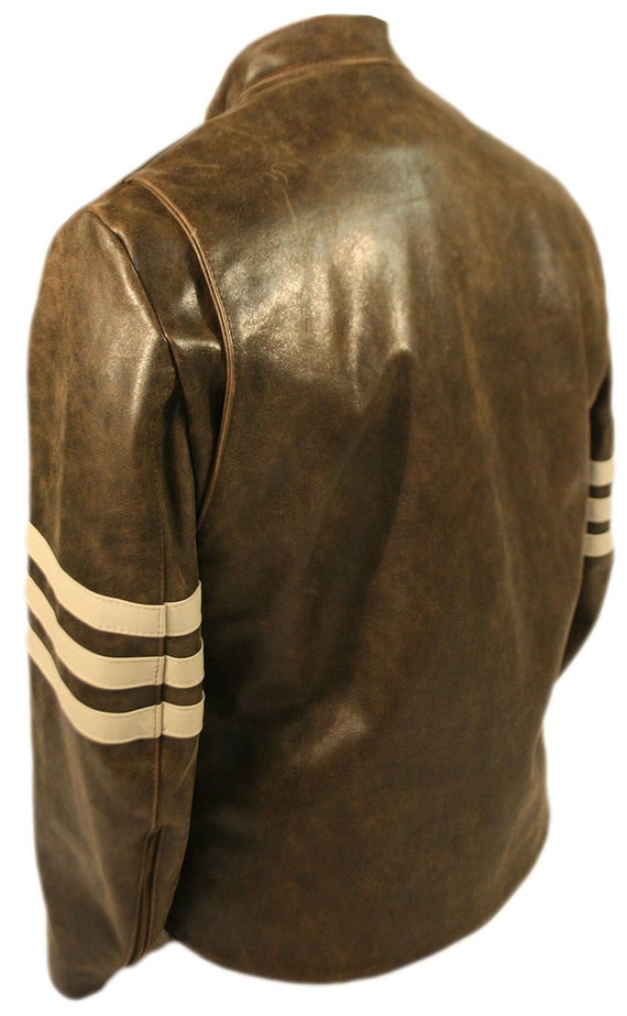 Blouson cuir wolverine hotsell