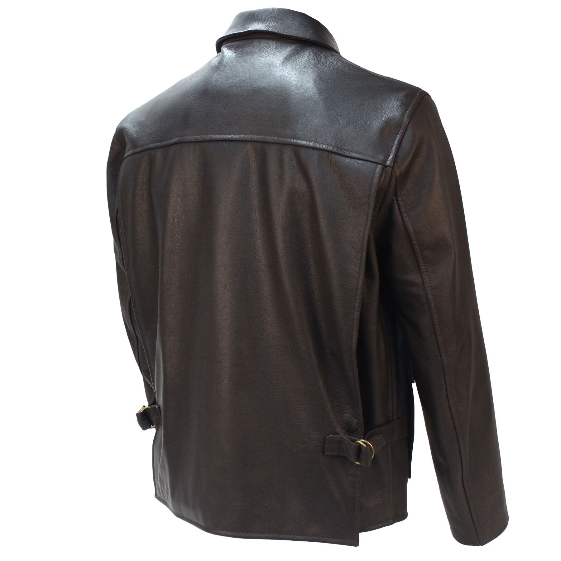 Original Maker Raiders of the Lost Ark Leather Jacket in Brown | Etsy