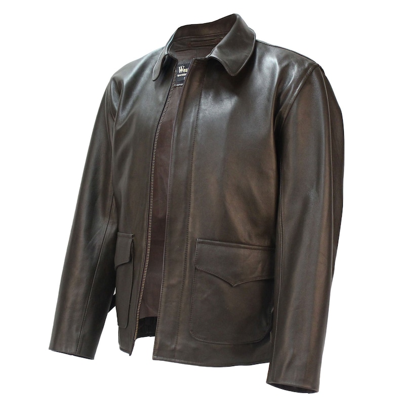Perfect Classic Style with St. John's Bay Leather Coat Perfect Classic Style with St. John's Bay Leather Coat