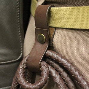 Leather Whip to Belt Strap