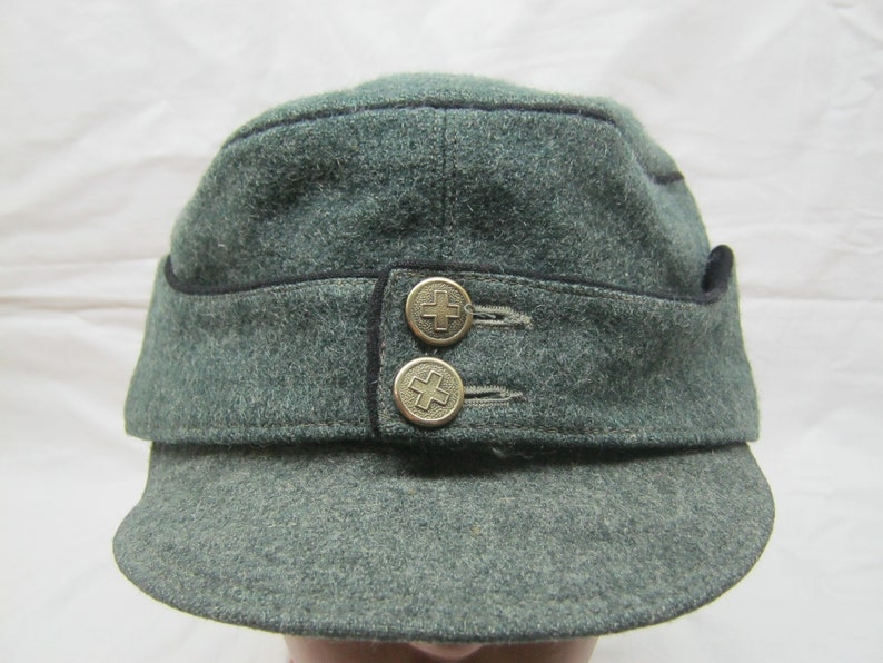 Vintage Cap of the Swiss Army 40s. Hat 