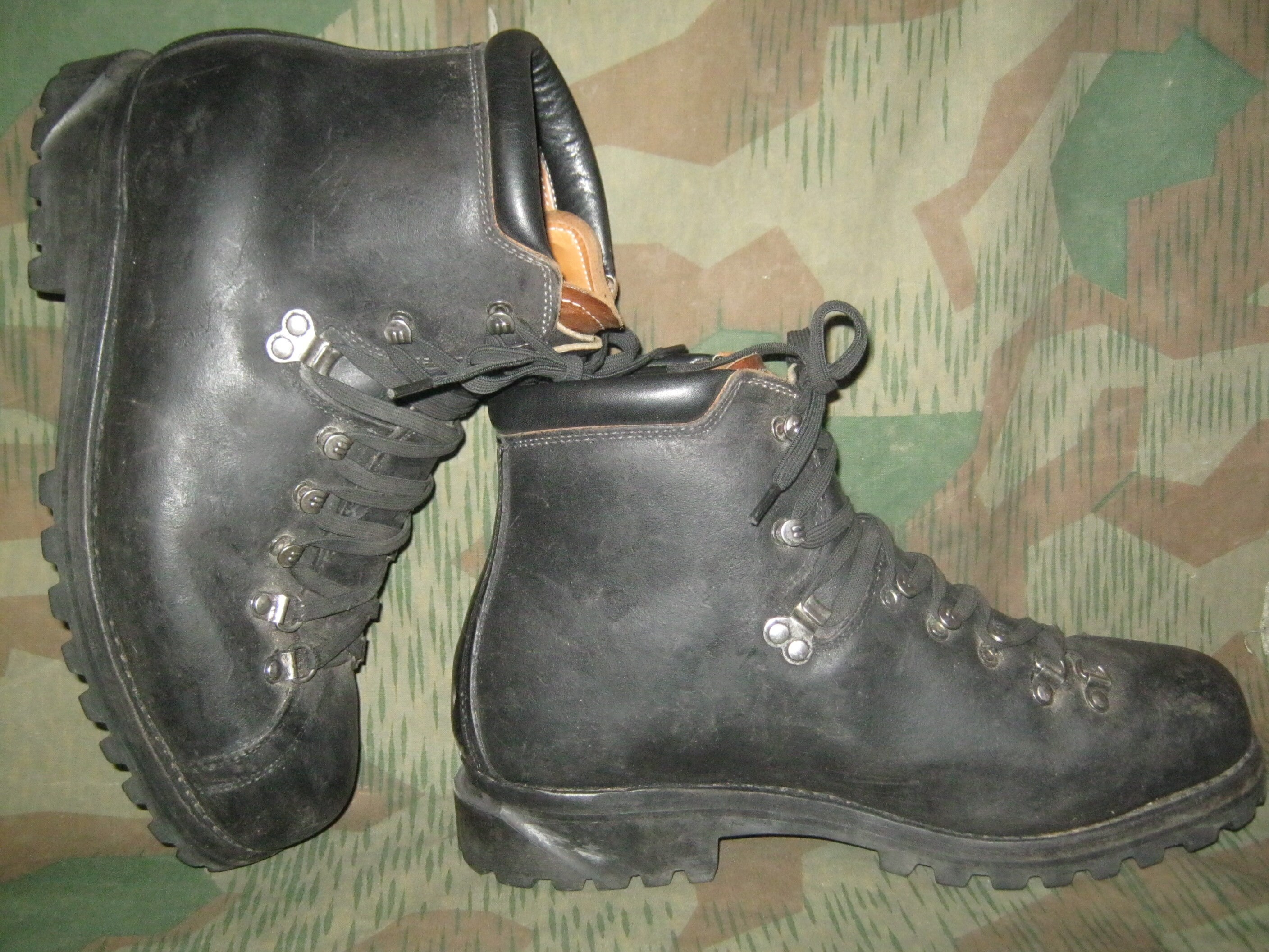 Swiss Army Boots - Etsy