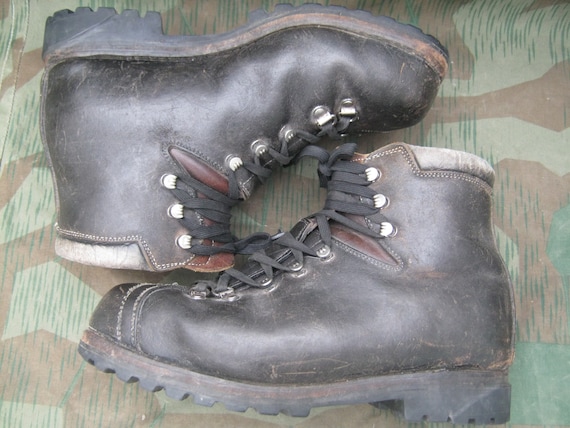Swiss Army Combat Boots 70s Military 