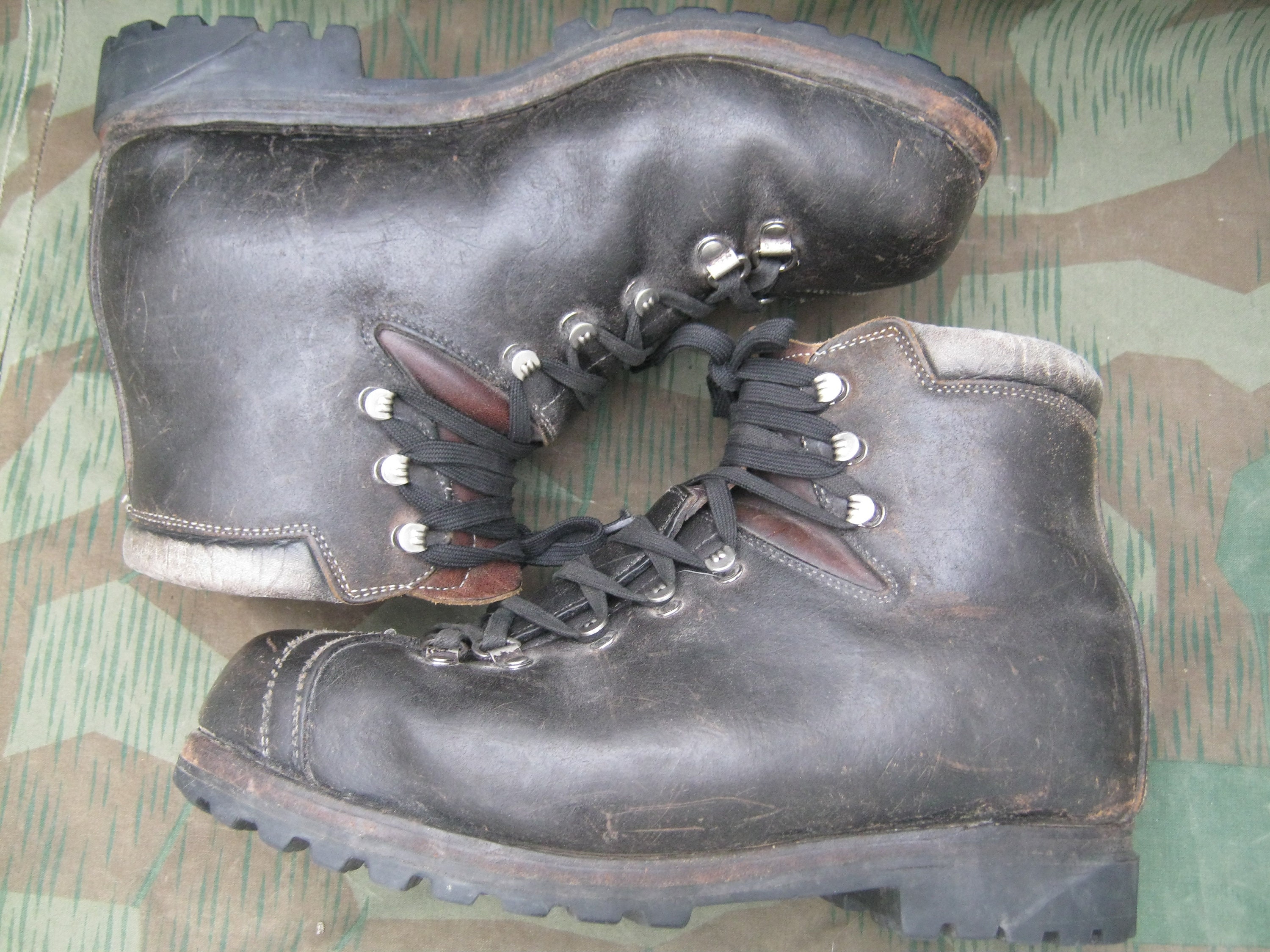Swiss Army Combat Boots 70s Military Mountain Mountaineering - Etsy