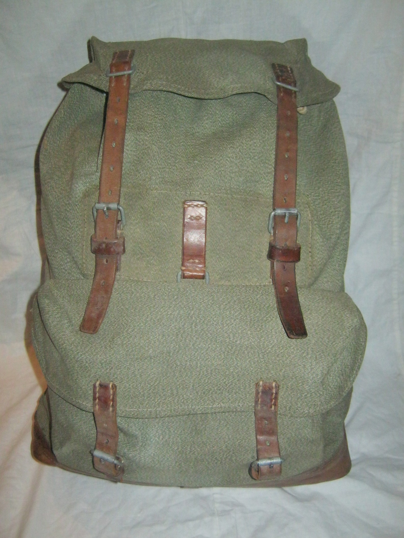 1957 Vintage Swiss Army Backpack Citybag Salt and Pepper Swiss Etsy