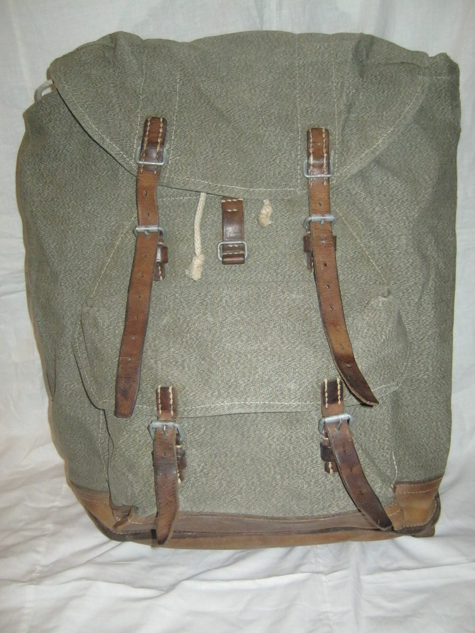 1964 Vintage Swiss Army Backpack Citybag Salt and Pepper Swiss Etsy