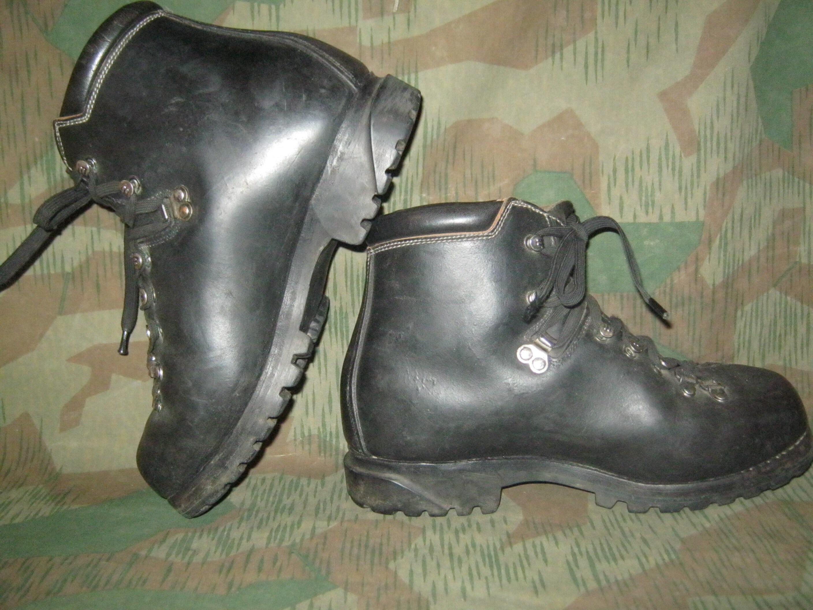 Swiss Army Boots - Etsy