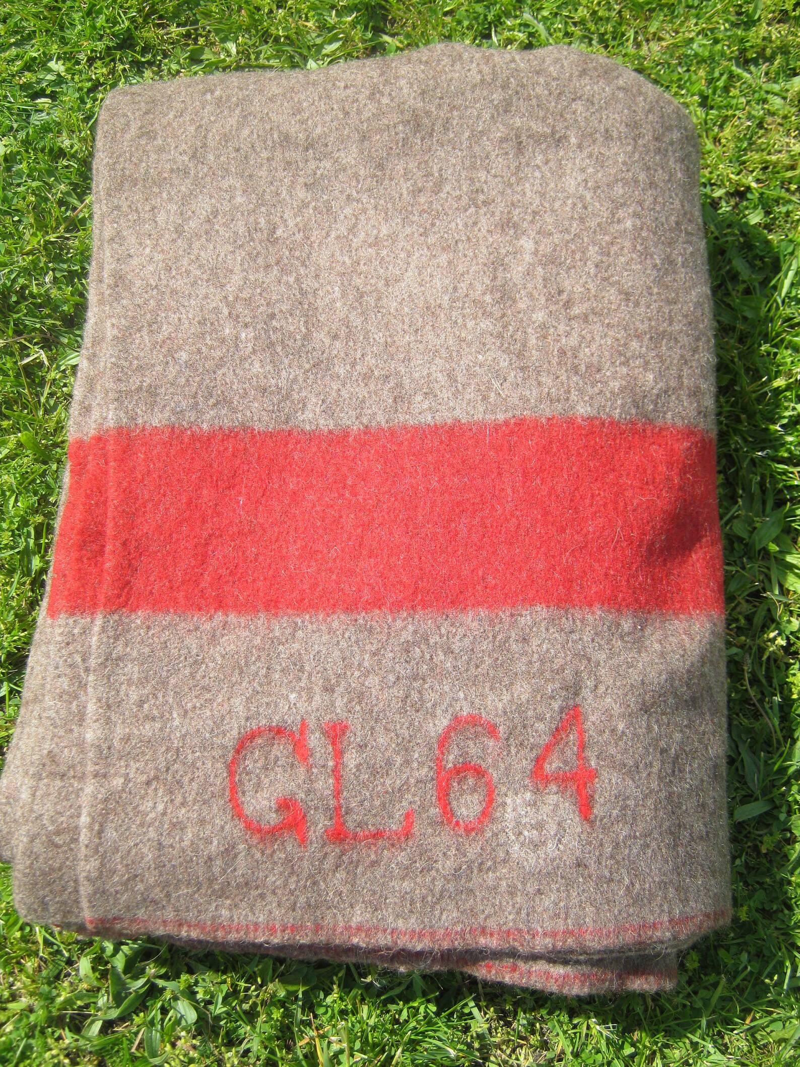 Swiss Army Blanket in 1964 .vintage Blanket 100 Pure Wool Etsy