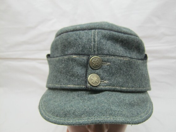 Vintage Cap of the Swiss Army 40s. Hat 