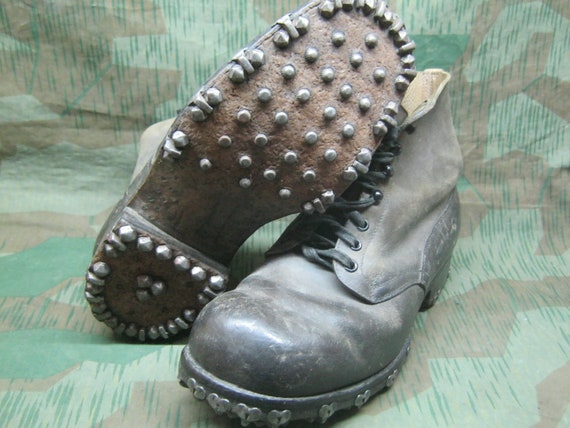 schweizer militär bergschuhe