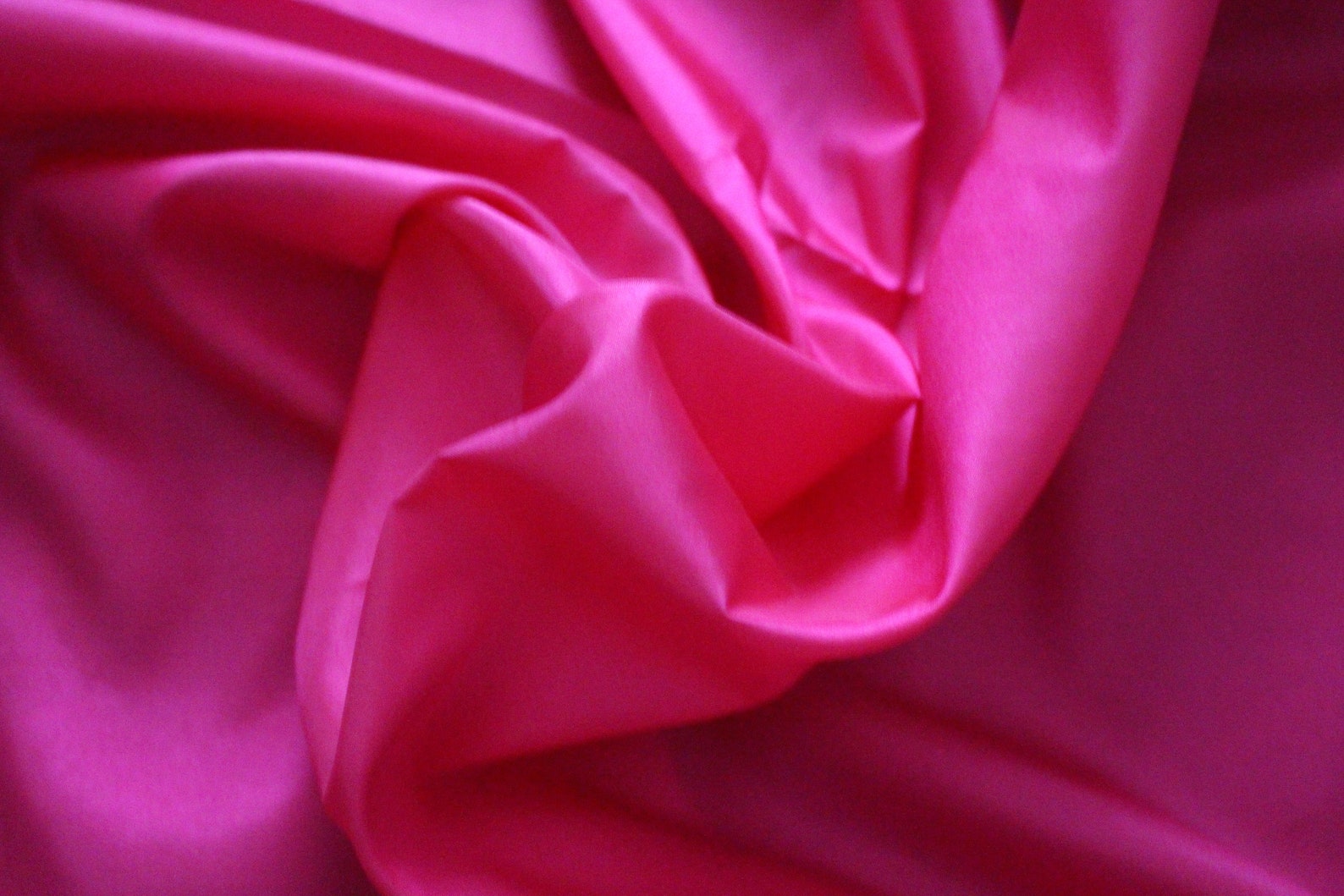 Taffeta Dress Fabric Silk Immitation/faux Two/single Tone 1.48m / 58