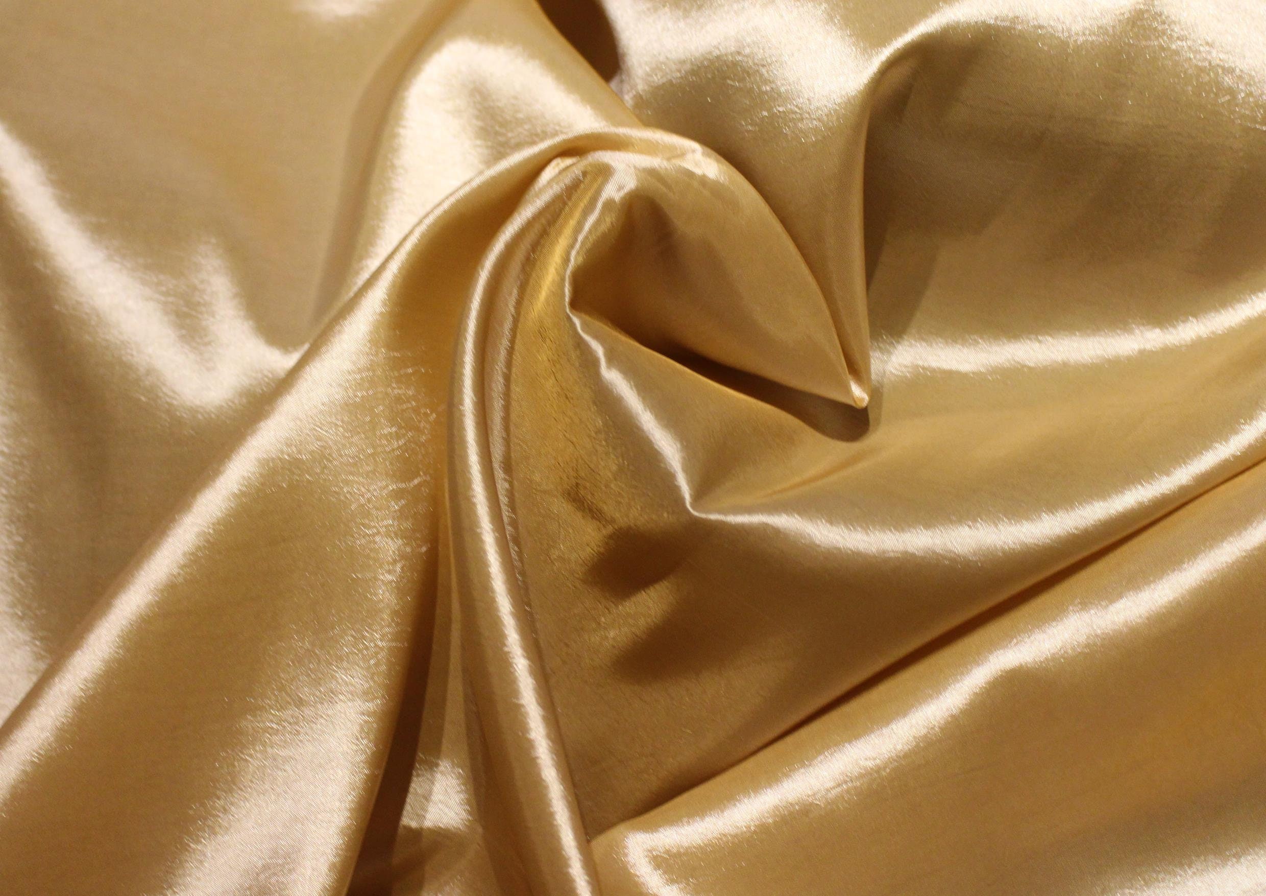 Taffeta Dress Fabric Silk Immitation/faux Two/single Tone 1.48m / 58