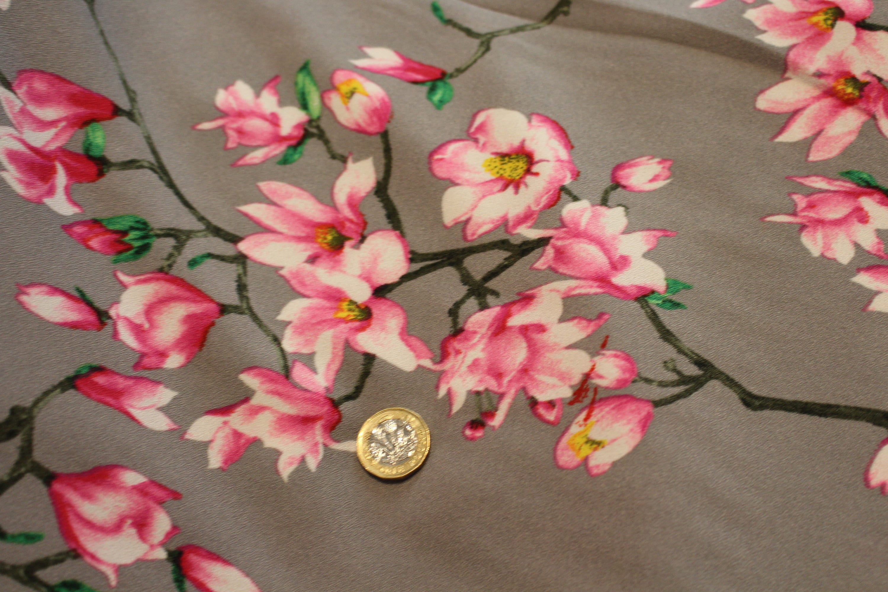 styles for flower crepe material