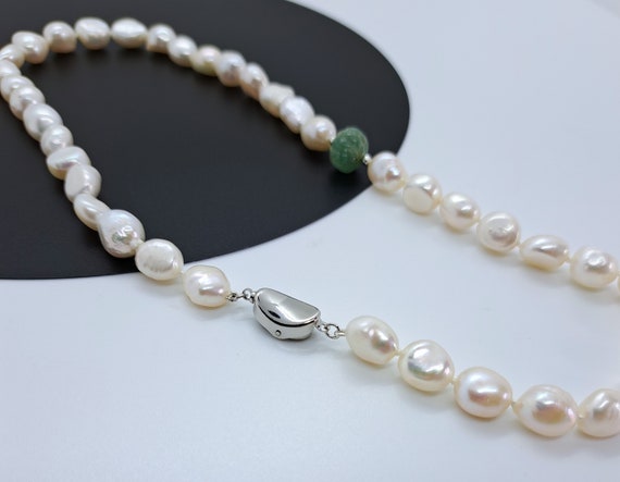 Baroque Pearl Necklace,natural Pearl Necklace,keshi Pearl