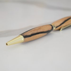 Schwarz-Weiß-Eben-HolzPen