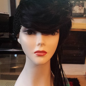 Handmade Cornrow Wig: Braided Xpression Hair, Protective Style