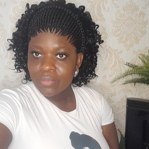 Cornrow wig