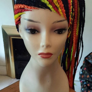 Cornrow wig