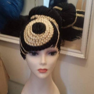 Braided Cornrow Wig: Xpression Hair, Full Lace