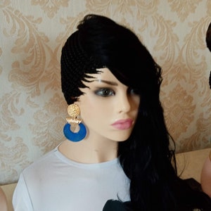 Cornrow wig