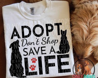 Adotta, non acquistare PNG, sensibilizzazione sull'adozione di animali domestici (download digitale)